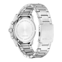 Thumbnail for Citizen Chronograph Men's Watch 42mm Blue Dial Stainless Steel