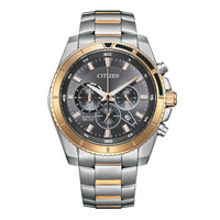 Thumbnail for Citizen Men's Chronograph Watch 46mm Grey Dial