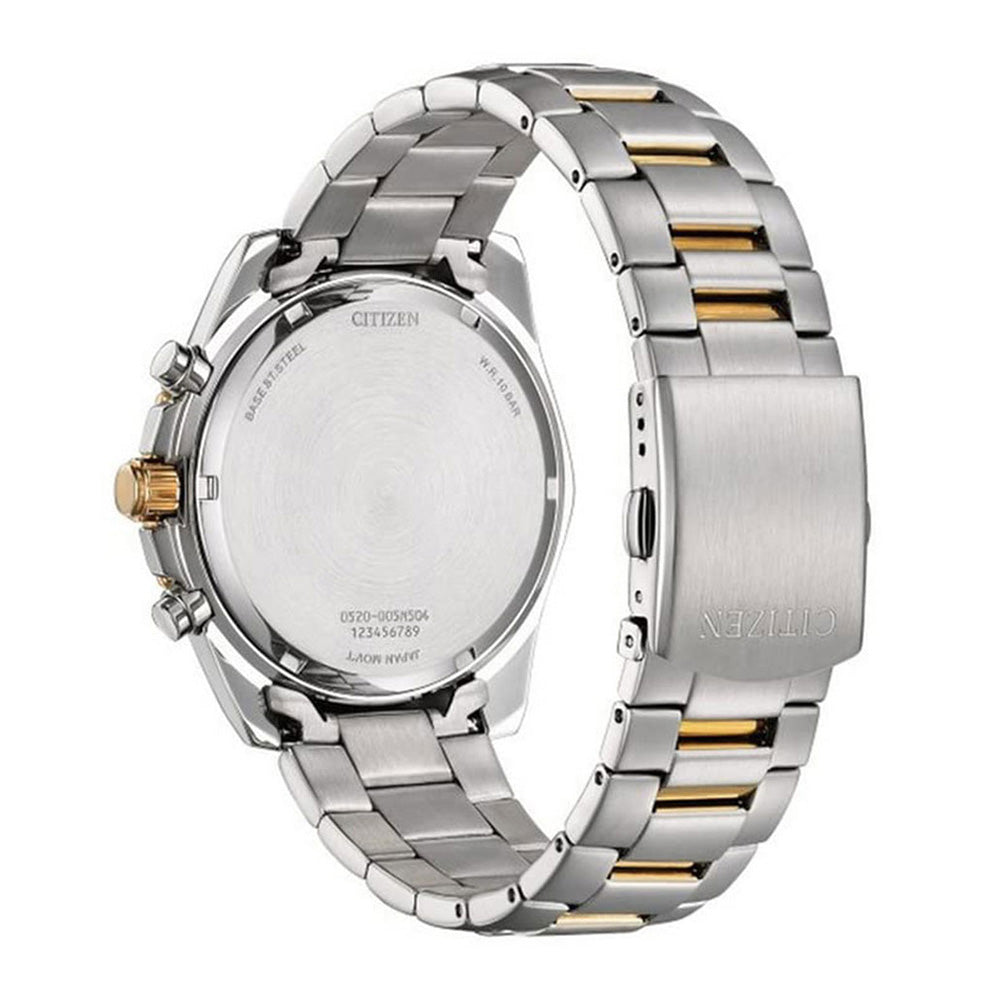 Citizen Men's Chronograph Watch 46mm Grey Dial