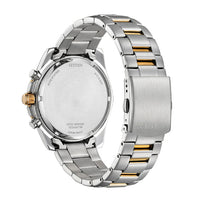 Thumbnail for Citizen Men's Chronograph Watch 46mm Blue Dial