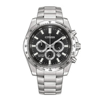 Thumbnail for Citizen Men's Chronograph Black Dial Sport Watch 44mm