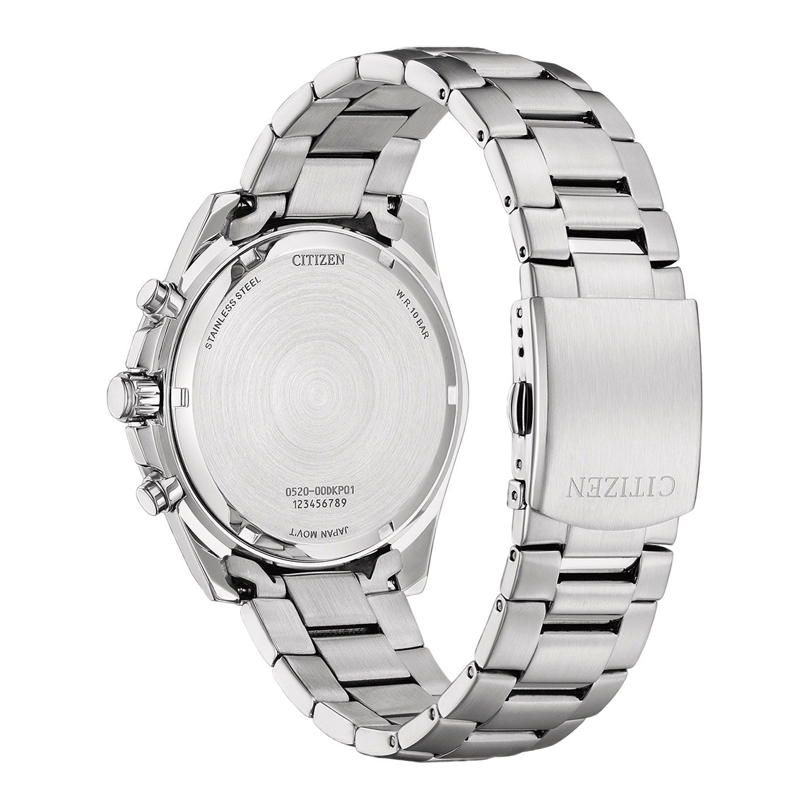 Citizen Men's Chronograph Black Dial Sport Watch 44mm