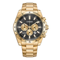 Thumbnail for Citizen Men's Chronograph Watch 44mm Black Dial