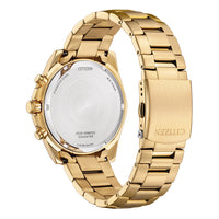 Thumbnail for Citizen Men's Chronograph Watch 44mm Black Dial