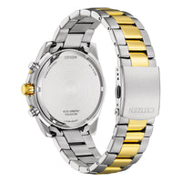 Thumbnail for Citizen Men's 44mm Chronograph Watch Green Dial