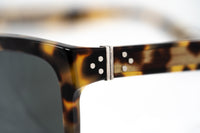 Thumbnail for Ann Demeulemeester Sunglasses D-Frame Tortoise Shell Tone and Grey