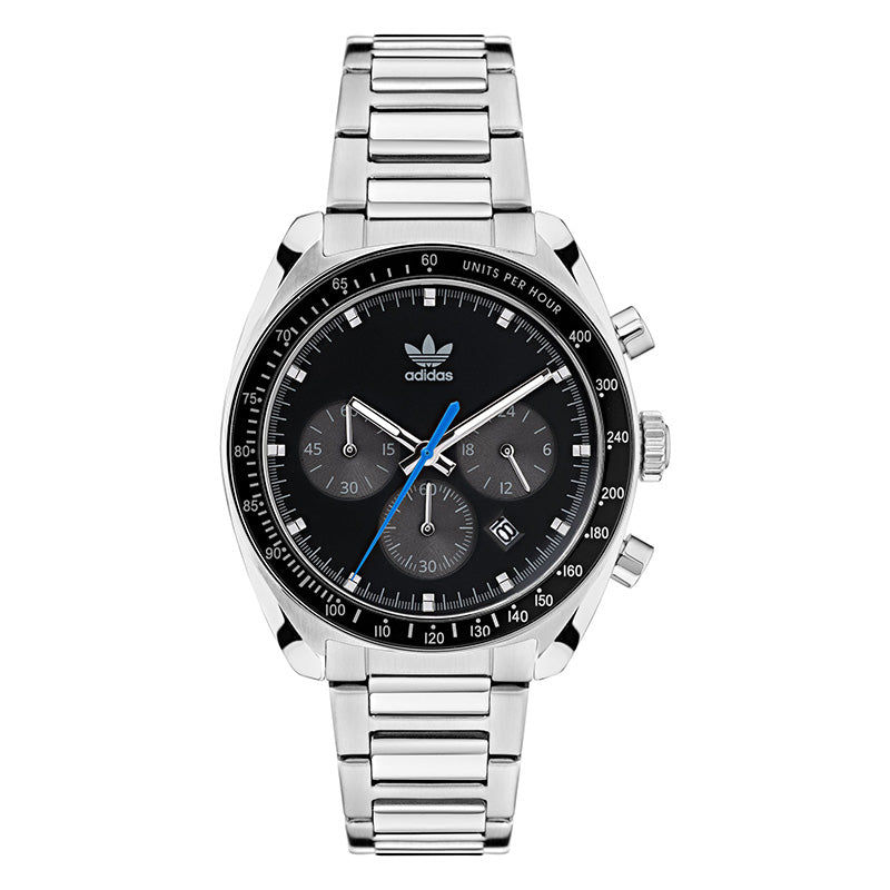 Adidas Originals Edition One Chrono Unisex Black Watch AOFH22006