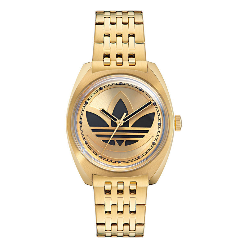 Adidas Originals Edition One Unisex Gold Watch AOFH23509