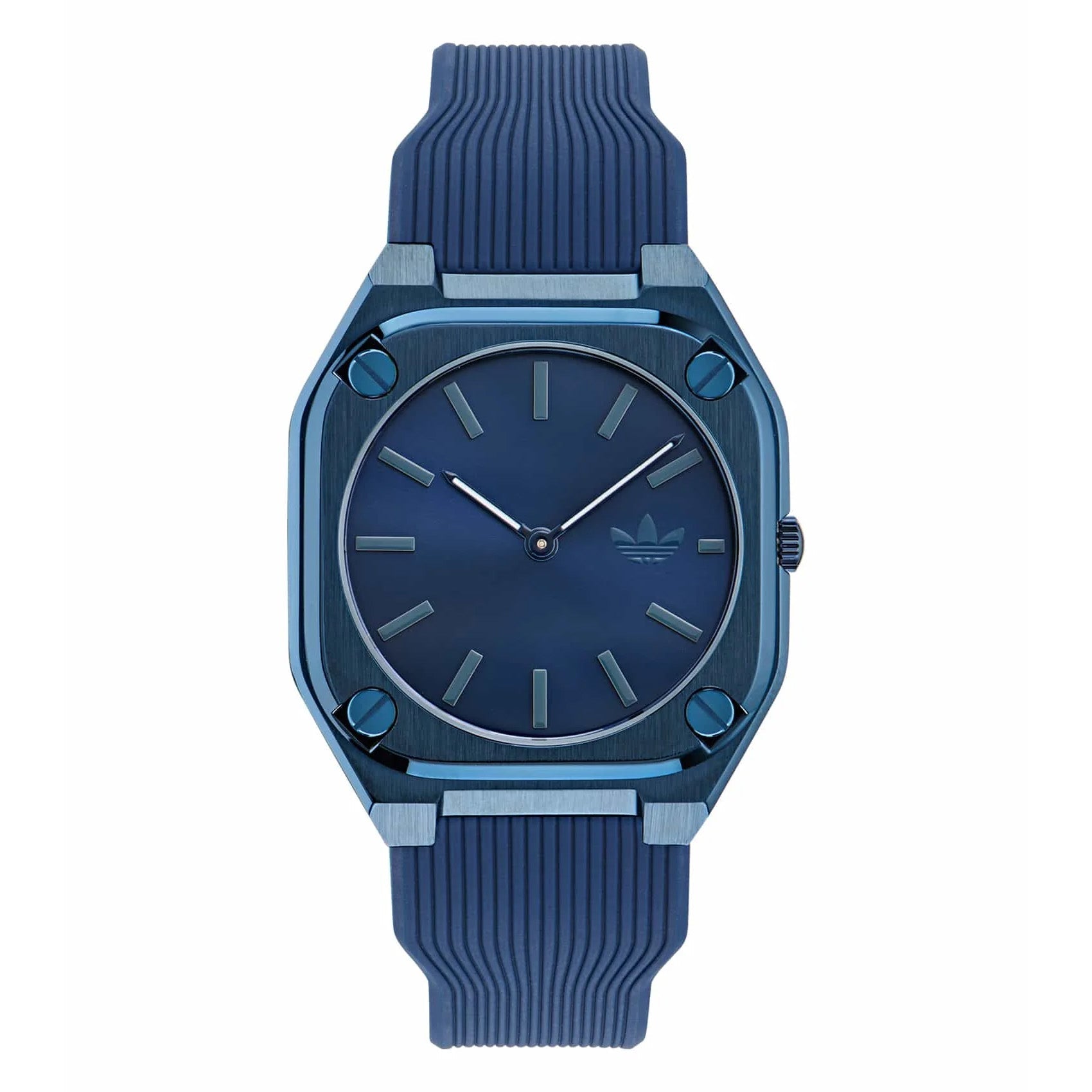 Adidas Originals City Tech Thin Unisex Blue Watch AOFH24001