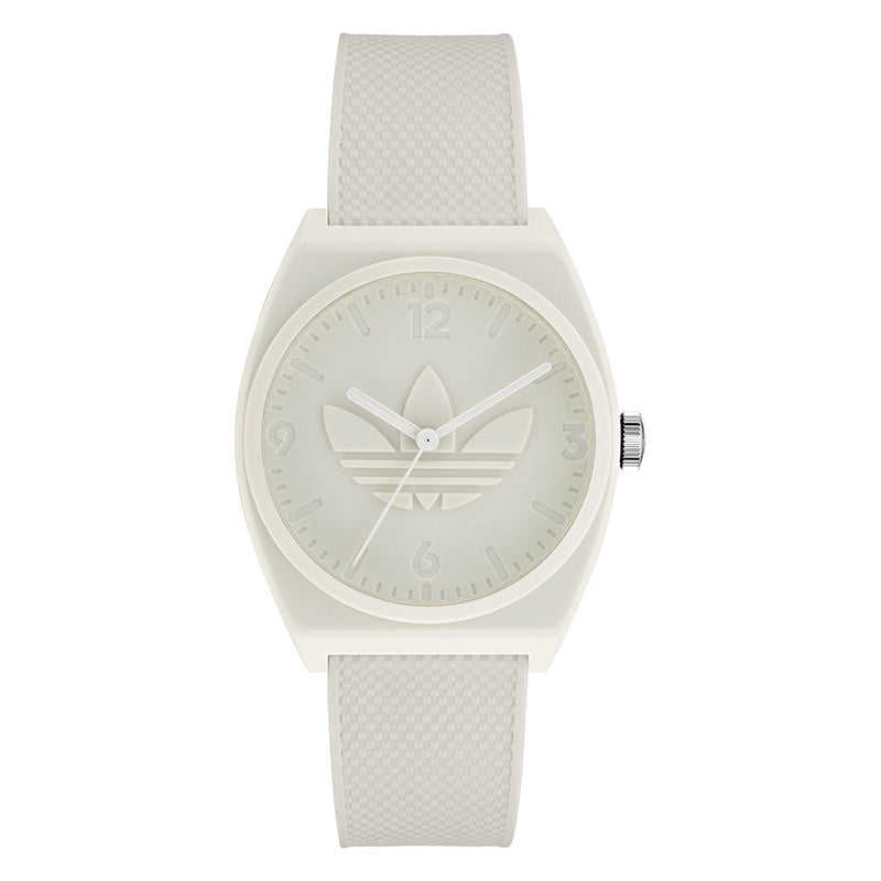 Adidas Originals Project Two Unisex White Watch AOST22035
