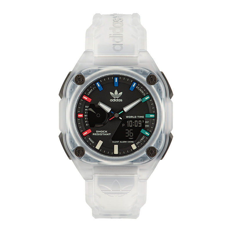Adidas Originals City Tech One Unisex Black Watch AOST23057