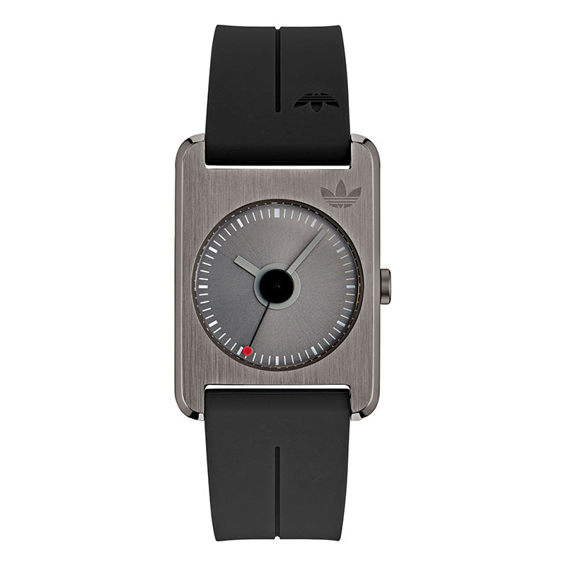 Adidas Originals Retro Pop One Unisex Gunmetal Watch AOST23563