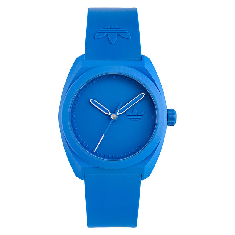 Adidas Originals Project Three Unisex Blue Watch AOST24052