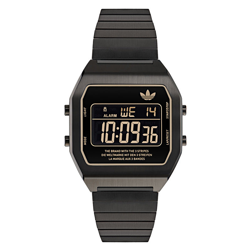 Adidas Originals Digital Two Unisex Black Watch AOST24059