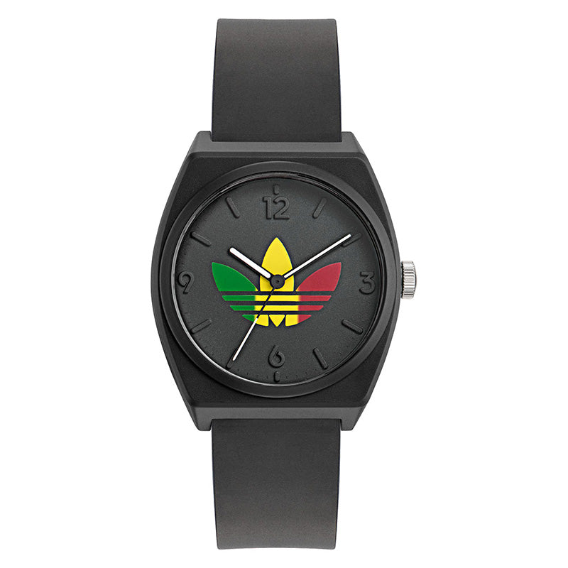 Adidas Originals Project Two Grfx Unisex Black Watch AOST24071