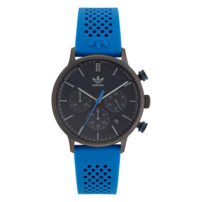 Adidas Originals Code One Chrono Unisex Black Watch AOSY22015