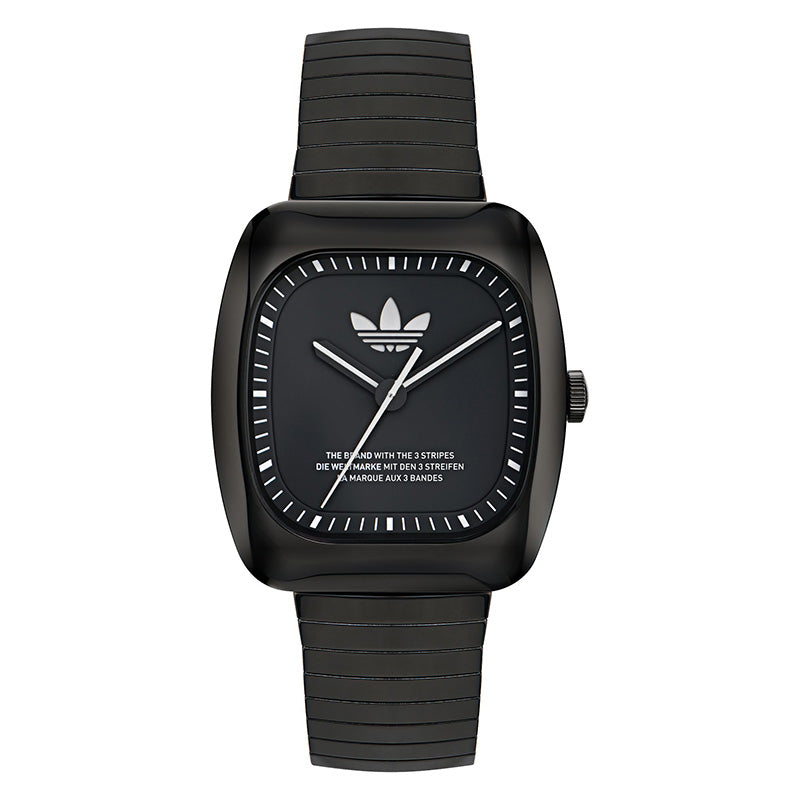 Adidas Originals Retro Wave One Unisex Black Watch AOSY24026
