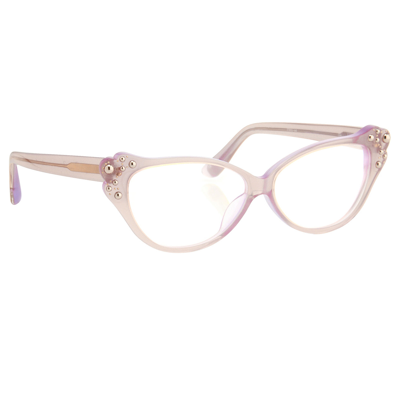 Agent Provocateur Ladies Eyeglasses Cat Eye Clear AP55C10OPT