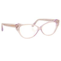 Thumbnail for Agent Provocateur Ladies Eyeglasses Cat Eye Clear AP55C10OPT