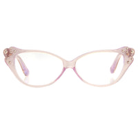 Thumbnail for Agent Provocateur Ladies Eyeglasses Cat Eye Clear AP55C10OPT