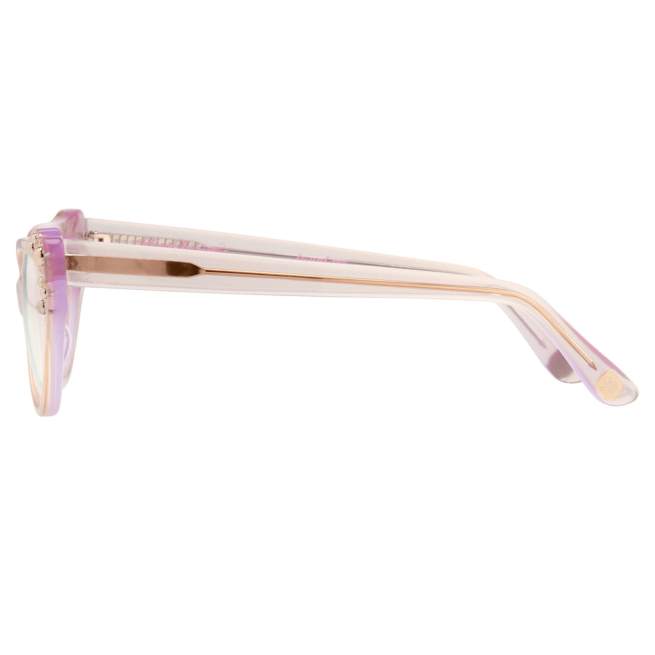 Agent Provocateur Ladies Eyeglasses Cat Eye Clear AP55C10OPT