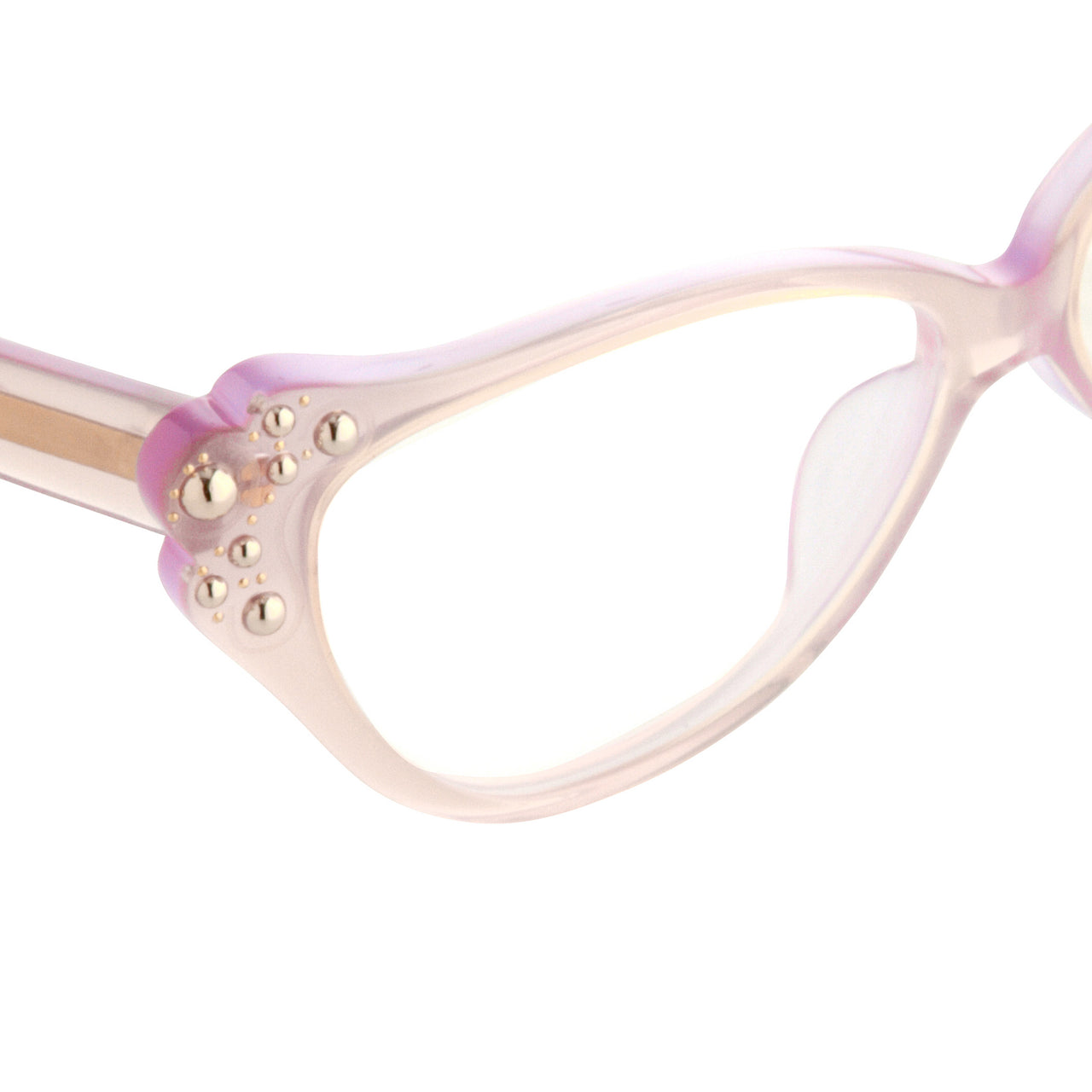 Agent Provocateur Ladies Eyeglasses Cat Eye Clear AP55C10OPT