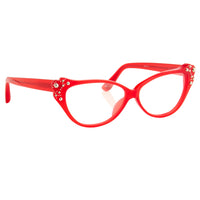 Thumbnail for Agent Provocateur Ladies Cat Eye Clear Eyeglasses AP55C8OPT