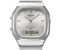 Thumbnail for Casio Unisex Vintage Analog Silver Digital Watch AQ-240E-7ADF