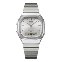 Thumbnail for Casio Unisex Vintage Analog Silver Digital Watch AQ-240E-7ADF