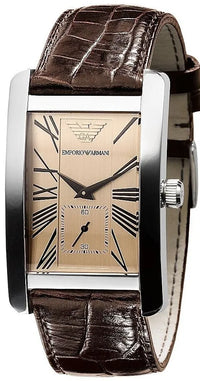 Thumbnail for Emporio Armani Men's Watch Classic Brown AR0154