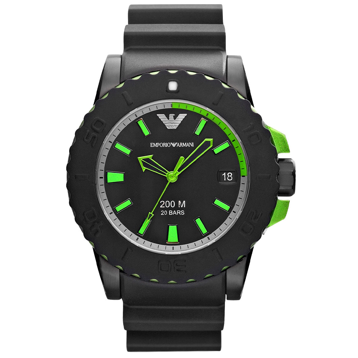 Emporio Armani Men's Sportivo Watch Black AR6102