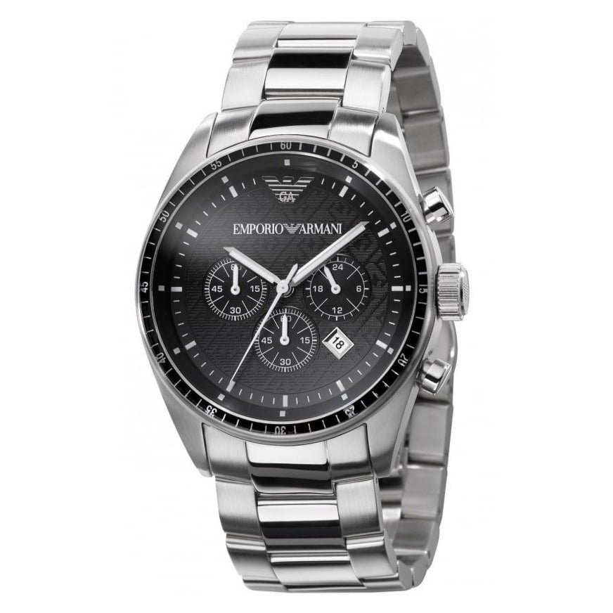 Emporio Armani Men's Sportivo Chronograph Watch Steel AR0585