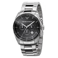 Thumbnail for Emporio Armani Men's Sportivo Chronograph Watch Steel AR0585