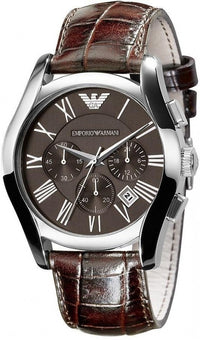Thumbnail for Emporio Armani Men's Watch Valente Chronograph Brown AR0671