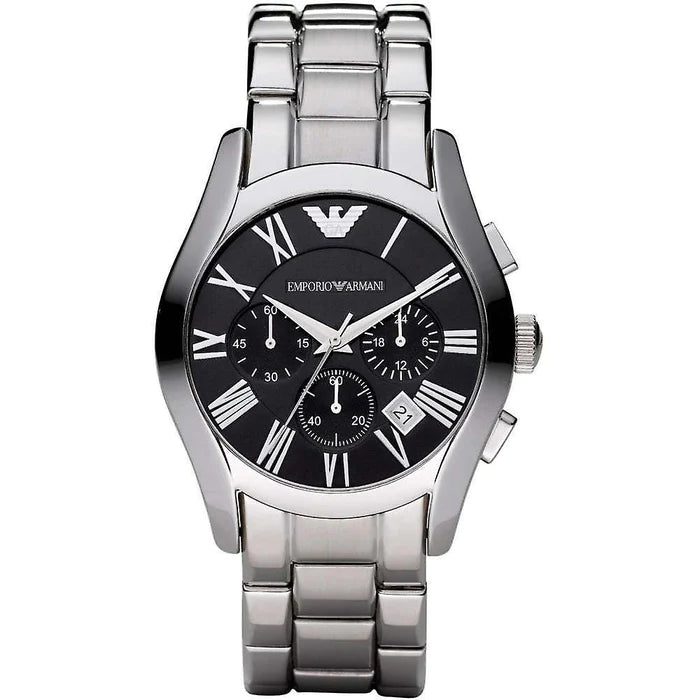 Emporio Armani Men's Valente Chronograph Watch Steel AR0673