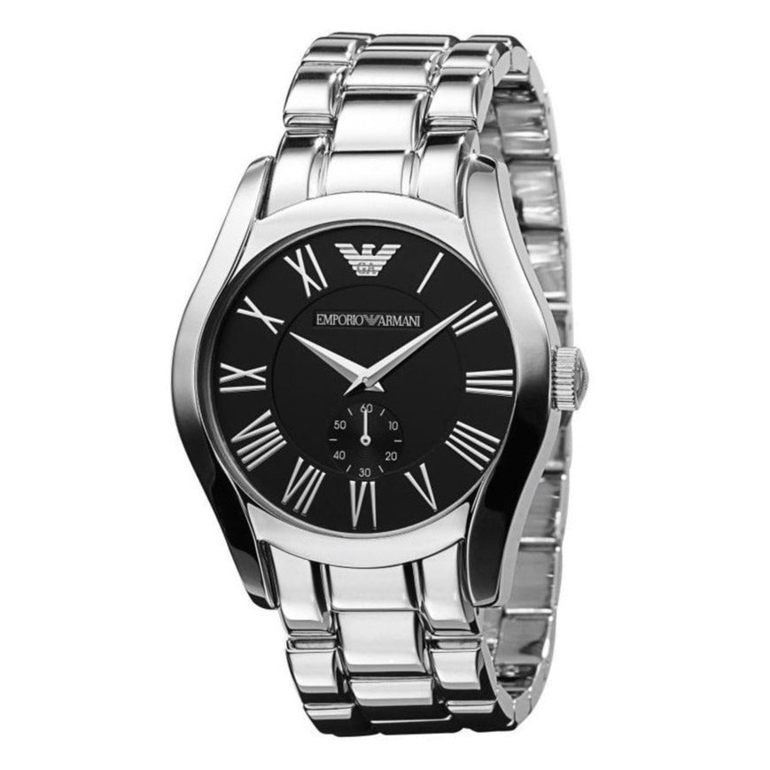 Emporio Armani Men's Watch Valente Steel AR0680