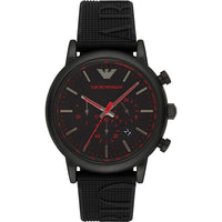 Thumbnail for Emporio Armani Men's Luigi Chronograph Watch Black PVD AR11024