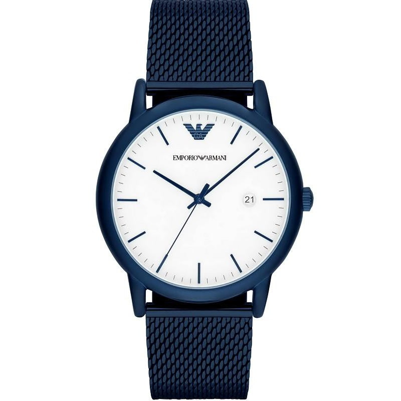 Emporio Armani Men's Luigi Watch Blue PVD AR11025