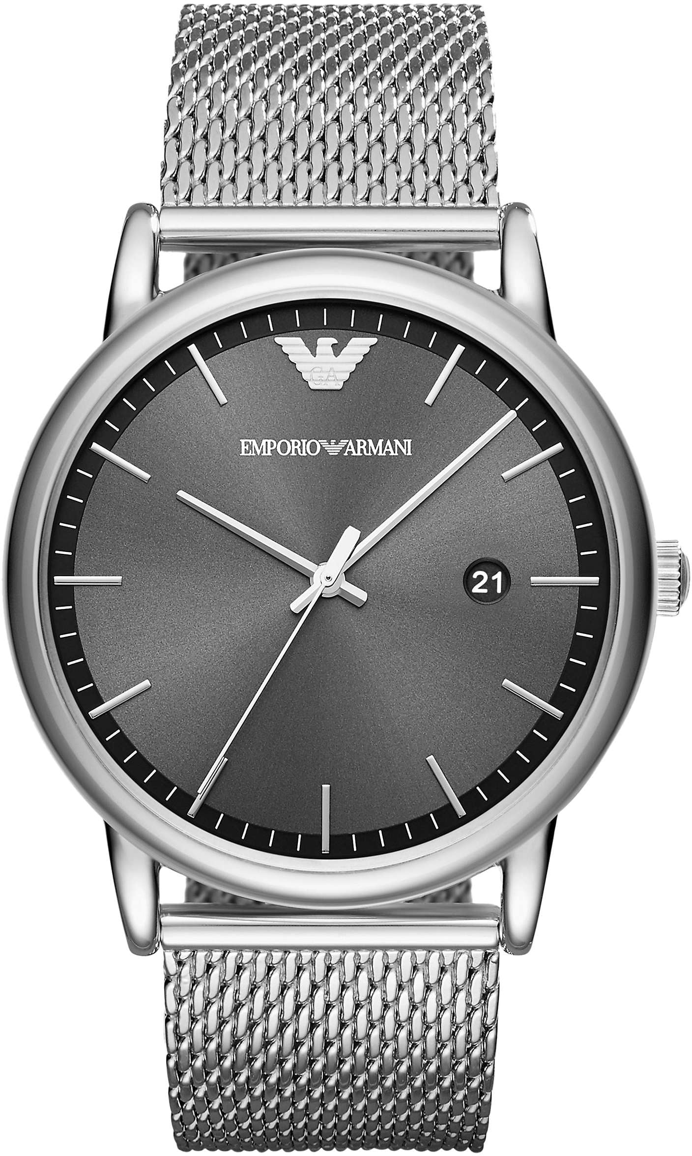 Emporio Armani Men's Watch Luigi Silver AR11069