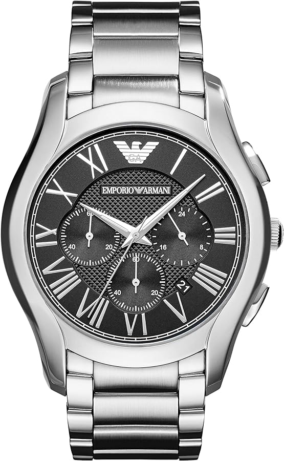 Emporio Armani Men's Chronograph Watch Black AR11083