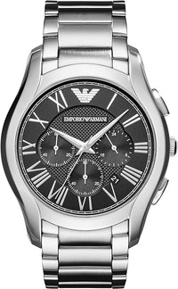 Thumbnail for Emporio Armani Men's Chronograph Watch Black AR11083