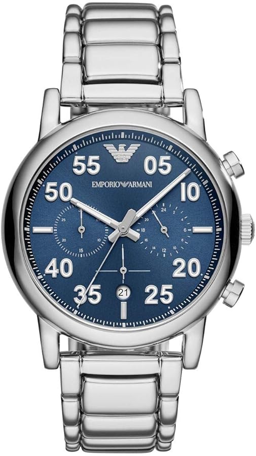 Emporio Armani Men's Luigi Chronograph Watch AR11132