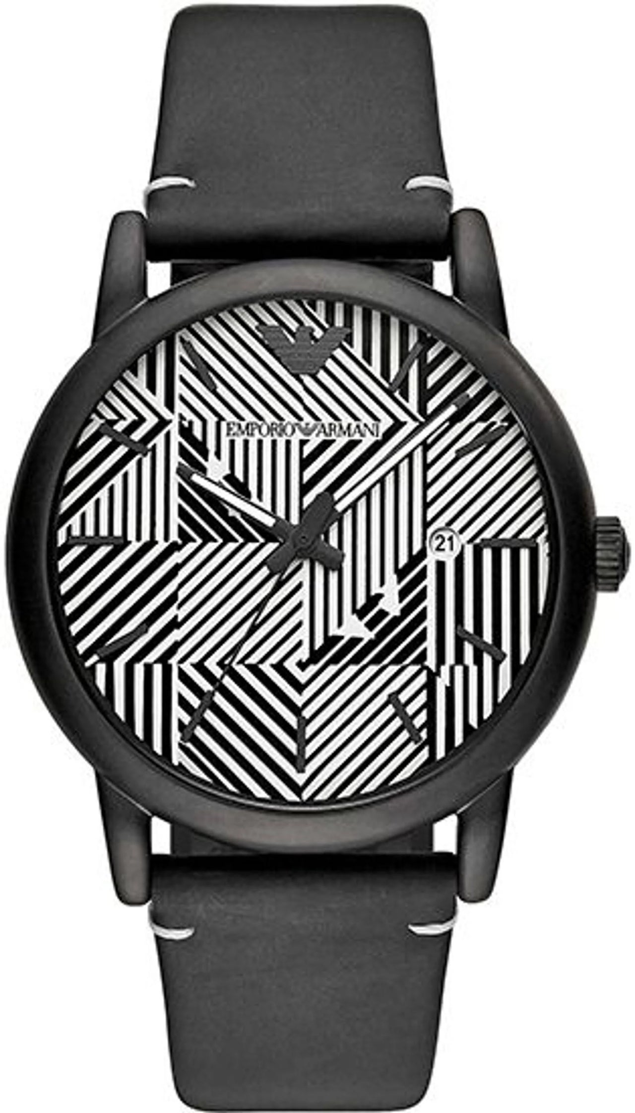 Emporio Armani Men's Watch Black AR11136
