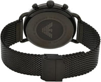 Thumbnail for Emporio Armani Men's Watch Chronograph 43mm Aviator Black AR11142