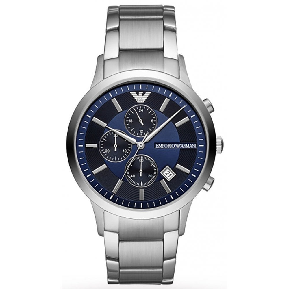 Emporio Armani Men's Renato Chronograph Watch AR11164