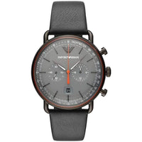 Thumbnail for Emporio Armani Men's Aviator Chronograph Watch Black AR11168