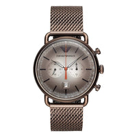 Thumbnail for Emporio Armani Men's Aviator Chronograph Watch Bronze AR11169