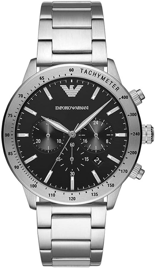 Emporio Armani Men's Mario Chronograph Watch AR11241