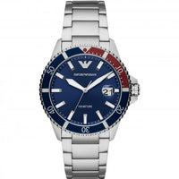 Thumbnail for Emporio Armani Men's Diver Watch Steel Blue AR11339