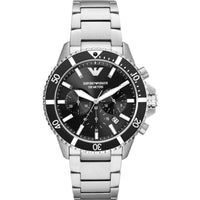 Thumbnail for Emporio Armani Men's Diver Watch Chronograph Steel AR11360